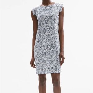MM Lafleur indigo marble Sarah dress size 10